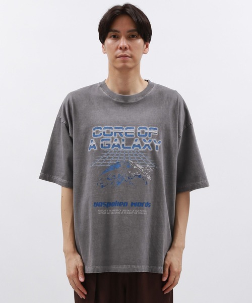 LAKOLE（ラコレ）の「ピグメントレトロプリントT半袖 / 130449（Tシャツ/カットソー・メンズ・チャコール/パープル/ブルー・MEDIUM/LARGE/X-LARGE）」の17枚目の写真