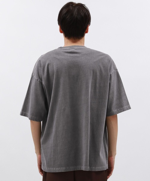 LAKOLE（ラコレ）の「ピグメントレトロプリントT半袖 / 130449（Tシャツ/カットソー・メンズ・チャコール/パープル/ブルー・MEDIUM/LARGE/X-LARGE）」の19枚目の写真