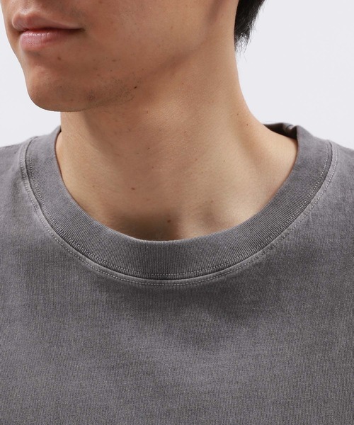 LAKOLE（ラコレ）の「ピグメントレトロプリントT半袖 / 130449（Tシャツ/カットソー・メンズ・チャコール/パープル/ブルー・MEDIUM/LARGE/X-LARGE）」の20枚目の写真