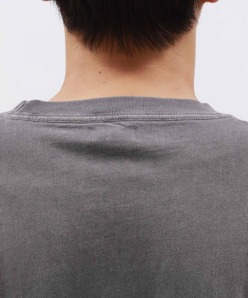 LAKOLE（ラコレ）の「ピグメントレトロプリントT半袖 / 130449（Tシャツ/カットソー・メンズ・チャコール/パープル/ブルー・MEDIUM/LARGE/X-LARGE）」の11枚目の写真