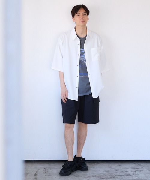 LAKOLE（ラコレ）の「ピグメントレトロプリントT半袖 / 130449（Tシャツ/カットソー・メンズ・チャコール/パープル/ブルー・MEDIUM/LARGE/X-LARGE）」の22枚目の写真