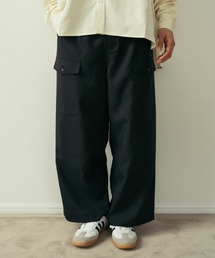 Be.Nection（ビネクション）の「2TACK CHAMBRAY SNOW PANTS / ２タックシャンブレースノーパンツ（スラックス）」