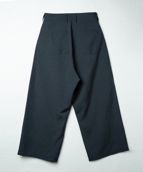 Be.Nection(ビネクション)の「2TACK CHAMBRAY SNOW PANTS / 2タックシャンブレースノーパンツ(スラックス・メンズ・チャコール/ベージュ・MEDIUM/LARGE)」の22枚目の写真