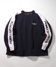 【FUBU/フブ】Nylon Pull-Over/サイドライン ナイロンプルオーバー