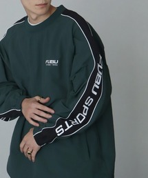 【FUBU/フブ】Nylon Pull-Over/サイドライン ナイロンプルオーバー