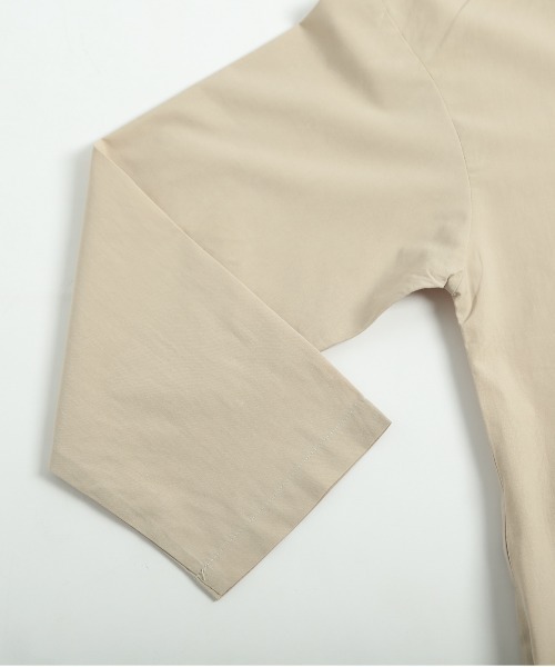 La-gemme（ラジェム）の「セーラーカラーワンピース（ワンピース・レディース・ホワイト系その他/ベージュ系その他/ベージュ/サックスブルー/ホワイト・C/M/L）」の7枚目の写真