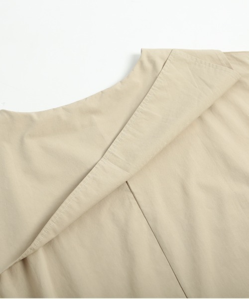 La-gemme（ラジェム）の「セーラーカラーワンピース（ワンピース・レディース・ホワイト系その他/ベージュ系その他/ベージュ/サックスブルー/ホワイト・C/M/L）」の11枚目の写真