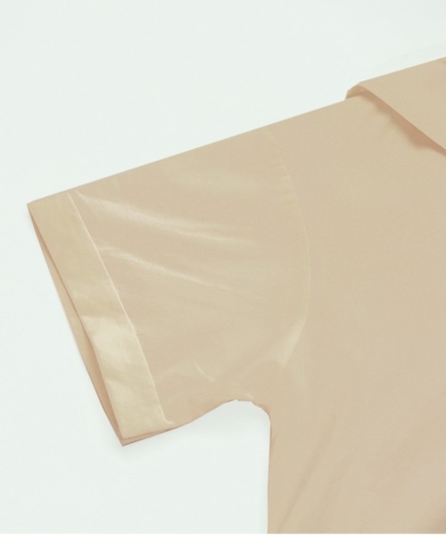 La-gemme（ラジェム）の「セーラーカラーワンピース（ワンピース・レディース・ホワイト系その他/ベージュ系その他/ベージュ/サックスブルー/ホワイト・C/M/L）」の13枚目の写真