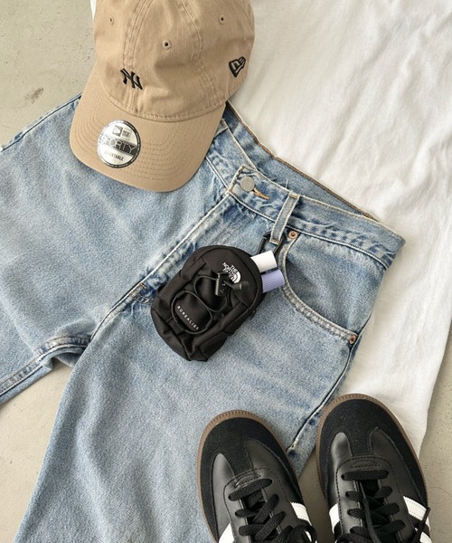 THE NORTH FACE（ザノースフェイス）の「国内未発売 THE NORTH FACE(ザ・ノースフェイス)/ミニリュック ボレリアスミニポーチ 小物入れ コインケース/MINI BOREALIS POUCH（ポーチ・レディース・ブラック/レッド/ブルー/イエロー・FREE）」の22枚目の写真