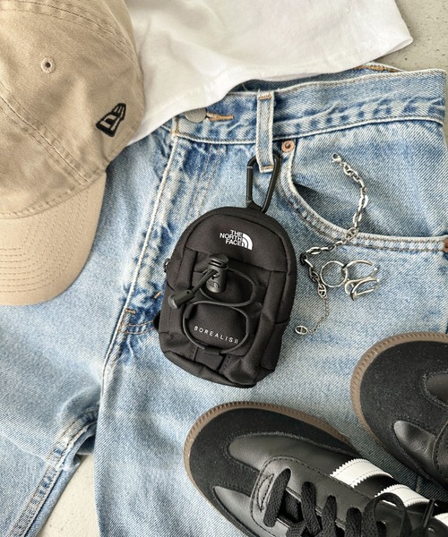 THE NORTH FACE（ザノースフェイス）の「国内未発売 THE NORTH FACE(ザ・ノースフェイス)/ミニリュック ボレリアスミニポーチ 小物入れ コインケース/MINI BOREALIS POUCH（ポーチ・レディース・ブラック/レッド/ブルー/イエロー・FREE）」の21枚目の写真