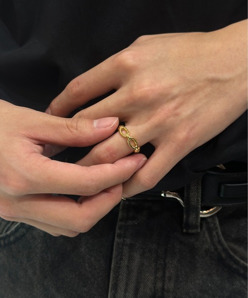 blatto（ブラット）の「【blatto 925silver】指輪 リング bla-ring-00560（リング・メンズ・ゴールド・6）」の3枚目の写真