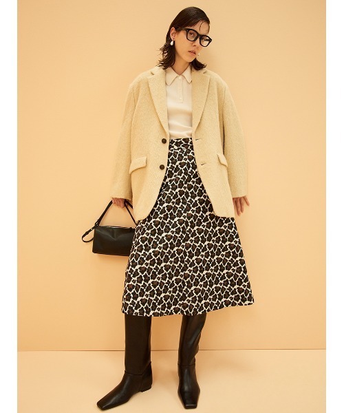 Mila Owen（ミラオーウェン）の「インヒールロングブーツ（ブーツ・レディース・ダークブラウン/ブラック・36/37/38）」の5枚目の写真