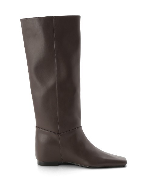 Mila Owen（ミラオーウェン）の「インヒールロングブーツ（ブーツ・レディース・ダークブラウン/ブラック・36/37/38）」の10枚目の写真