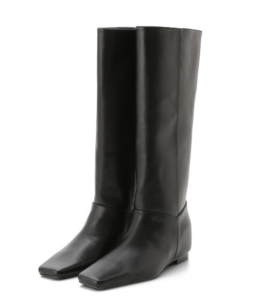 【セール】インヒールロングブーツ（ブーツ）｜Mila Owen（ミラオーウェン）