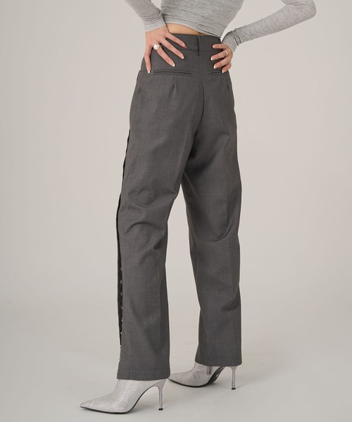 favclo.（ファブクロ）の「Side Snap Button Pants / サイドスナップ