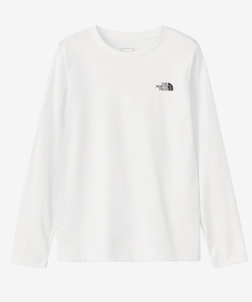 THE NORTH FACE(ザノースフェイス)の「THE NORTH FACE/ザ・ノース・フェイス ロンT DIGITAL BOX LOGO TEE NTW82487(Tシャツ/カットソー・レディース・ブラック/ホワイト・XL/L/M)」の13枚目の写真