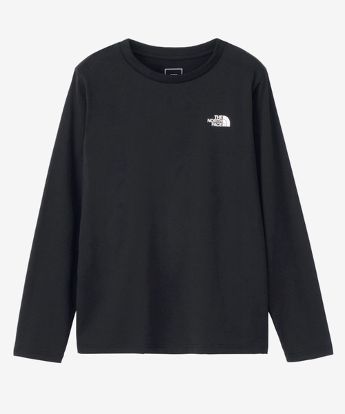 THE NORTH FACE(ザノースフェイス)の「THE NORTH FACE/ザ・ノース・フェイス ロンT DIGITAL BOX LOGO TEE NTW82487(Tシャツ/カットソー・レディース・ブラック/ホワイト・XL/L/M)」の15枚目の写真