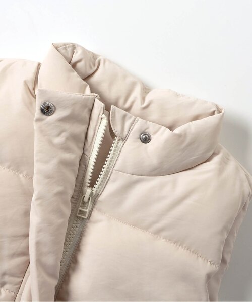 BREEZE（ブリーズ）の「スタンドカラー中綿ベスト（ダウンベスト・キッズ・ブラック/アイボリー・80/90/100/110/120/130/140/150）」の11枚目の写真