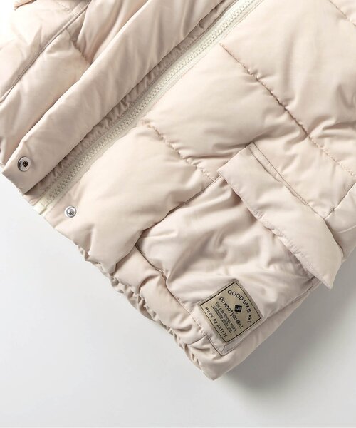 BREEZE（ブリーズ）の「スタンドカラー中綿ベスト（ダウンベスト・キッズ・ブラック/アイボリー・80/90/100/110/120/130/140/150）」の13枚目の写真