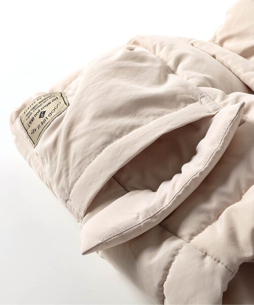 BREEZE（ブリーズ）の「スタンドカラー中綿ベスト（ダウンベスト・キッズ・ブラック/アイボリー・80/90/100/110/120/130/140/150）」の14枚目の写真