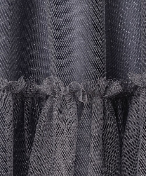 Feroux（フェルゥ）の「【洗える】ラメチュール スカート（スカート・レディース・ピンク系/ライトグレー系/ブラック系・1/2）」の19枚目の写真