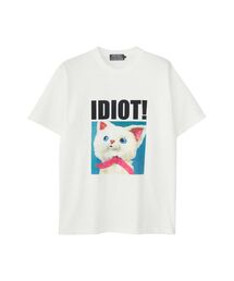 IDIOT CAT Tシャツ