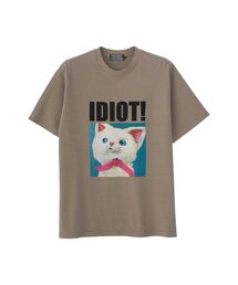 HYSTERIC GLAMOUR | IDIOT CAT Tシャツ(Tシャツ/カットソー)
