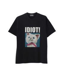HYSTERIC GLAMOUR | IDIOT CAT Tシャツ(Tシャツ/カットソー)