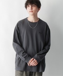 SIGNAL SPORTS | 【SIGNAL SPORTS】ワンポイント刺繍/オーバーサイズTシャツ(Tシャツ/カットソー)