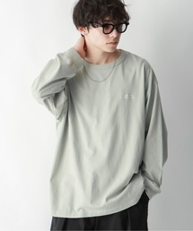 SIGNAL SPORTS | 【SIGNAL SPORTS】ワンポイント刺繍/オーバーサイズTシャツ(Tシャツ/カットソー)