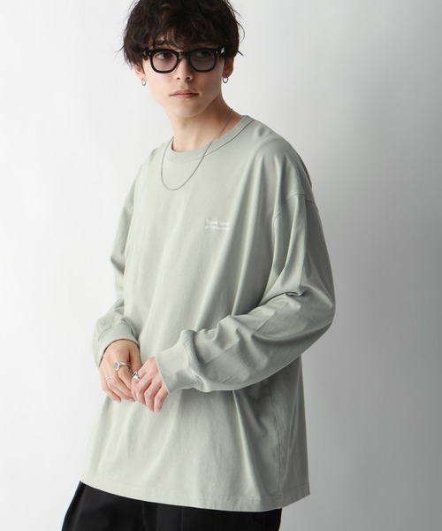 セール】【SIGNAL SPORTS】ワンポイント刺繍/オーバーサイズTシャツ（T