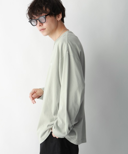 SIGNAL SPORTS（シグナルスポーツ）の「【SIGNAL SPORTS】ワンポイント刺繍/オーバーサイズTシャツ（Tシャツ/カットソー・メンズ・ホワイト/グリーン/スミクロ/ホワイト系その他4・SMALL/MEDIUM/LARGE）」の19枚目の写真