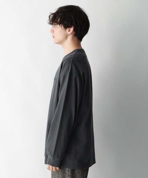 Salsation サルセーション オーバーサイズTシャツ ダークブルー M