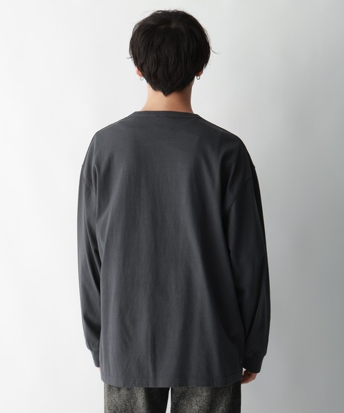 SIGNAL SPORTS（シグナルスポーツ）の「【SIGNAL SPORTS】ワンポイント刺繍/オーバーサイズTシャツ（Tシャツ/カットソー・メンズ・ホワイト/グリーン/スミクロ/ホワイト系その他4・SMALL/MEDIUM/LARGE）」の22枚目の写真