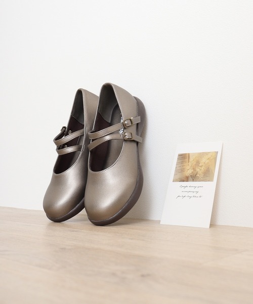 【セール】Nuts worldスリッポンシューズ（合皮）（スリッポン）｜FUNALIVE（ファンアライブ） 5,685円