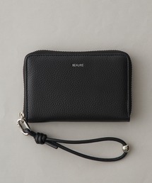 Beau're（ヴュレ）の「【BEAURE】カウレザー ハンドストラップ付きB7ウォレット B-24097（財布）」