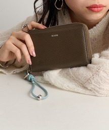 SETUP7（セットアップセブン）の「【BEAURE】カウレザー ハンドストラップ付きB7ウォレット B-24097（財布）」