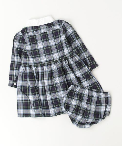 【セール】チェック コットン ポプリン シャツドレス & ブルマー(ワンピース)|POLO RALPH LAUREN CHILDRENSWEAR(ポロ ラルフ ローレン チルドレンズウェア) 【セール】チェック コットン ポプリン シャツドレス & ブルマー(ワンピース)|POLO RALPH LAUREN CHILDRENSWEAR(ポロ ラルフ ローレン チルドレンズウェア)