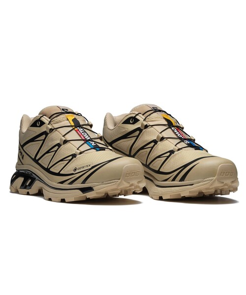 SALOMON(サロモン)の「SALOMON/サロモン XT-6 GTX(スニーカー・メンズ・ブラック/ベージュ/グレー・26.0cm/25.0cm/27.0cm/28.0cm)」の3枚目の写真