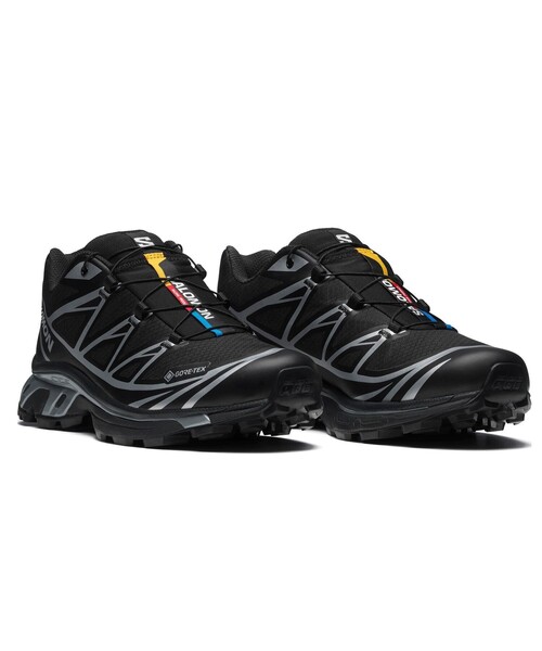 SALOMON(サロモン)の「SALOMON/サロモン XT-6 GTX(スニーカー・メンズ・ブラック/ベージュ/グレー・26.0cm/25.0cm/27.0cm/28.0cm)」の2枚目の写真