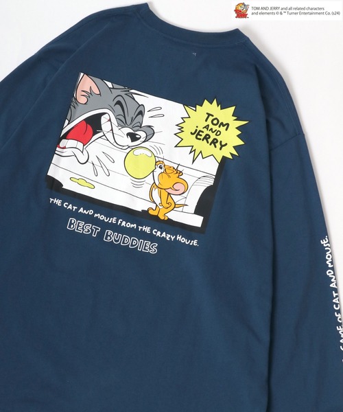 セール】2024AW Tom and Jerry×SEQUENZ/トムとジェリー