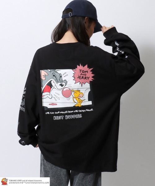 2024AW Tom and Jerry×SEQUENZ/トムとジェリー×シークエンズ