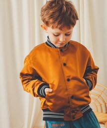 こども ビームス（コドモビームス）の「athletic wear MASON × こども ビームス / 別注 ブルゾン 2024（100～160cm）（MA-1・キッズ）」
