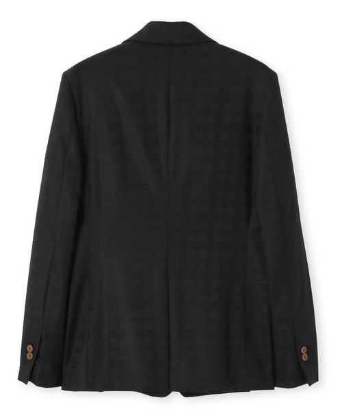 Vivienne Westwood MAN（ヴィヴィアンウエストウッドマン）の「PLOZ ジャケット【249032 2007】（テーラードジャケット・メンズ・ブラック・44/46/50）」の5枚目の写真