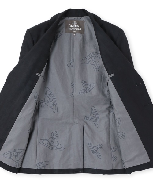 Vivienne Westwood MAN（ヴィヴィアンウエストウッドマン）の「PLOZ ジャケット【249032 2007】（テーラードジャケット・メンズ・ブラック・44/46/50）」の3枚目の写真