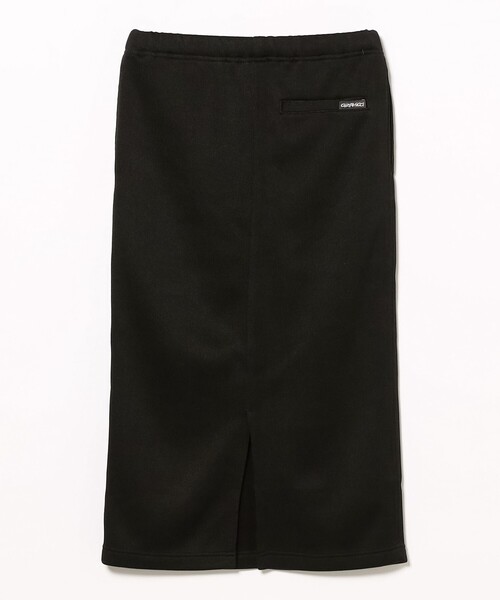 Gramicci（グラミチ）の「【ビームスの百名品】【別注】Gramicci /  ニット フリース スカート（スカート・レディース・ブラック/ブラック系その他2/ヘザーグレー・MEDIUM/SMALL）」の12枚目の写真