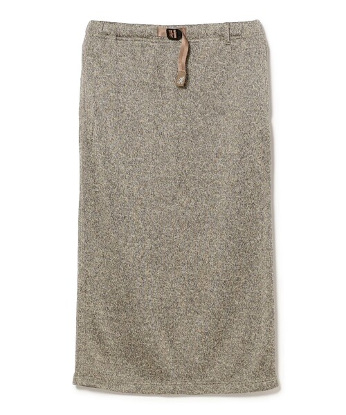 ビームスの百名品】【別注】Gramicci / ニット フリース スカート