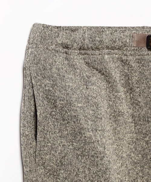 Gramicci（グラミチ）の「【ビームスの百名品】【別注】Gramicci /  ニット フリース スカート（スカート・レディース・ブラック/ブラック系その他2/ヘザーグレー・MEDIUM/SMALL）」の16枚目の写真