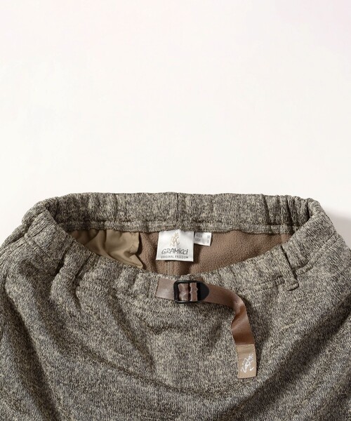 Gramicci（グラミチ）の「【ビームスの百名品】【別注】Gramicci /  ニット フリース スカート（スカート・レディース・ブラック/ブラック系その他2/ヘザーグレー・MEDIUM/SMALL）」の19枚目の写真