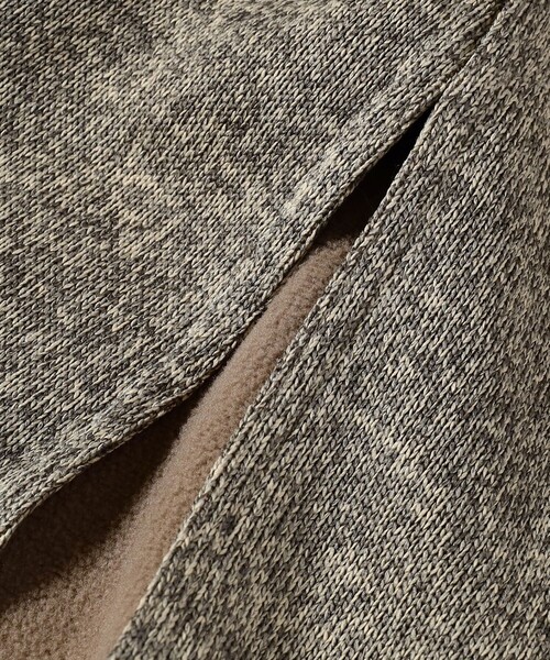 Gramicci（グラミチ）の「【ビームスの百名品】【別注】Gramicci /  ニット フリース スカート（スカート・レディース・ブラック/ブラック系その他2/ヘザーグレー・MEDIUM/SMALL）」の20枚目の写真